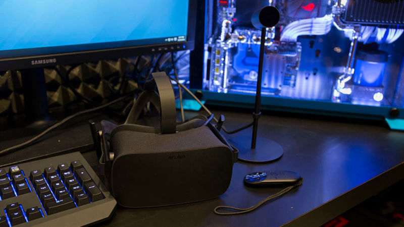 Illustration for article titled Probamos Oculus Rift: Esta sĂ es la definitiva